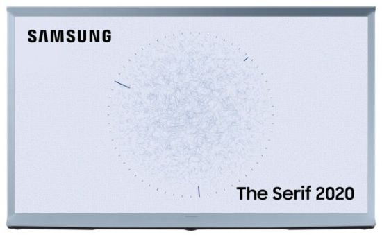 Телевизор QLED Samsung The Serif QE55LS01TBU 55" (2020)